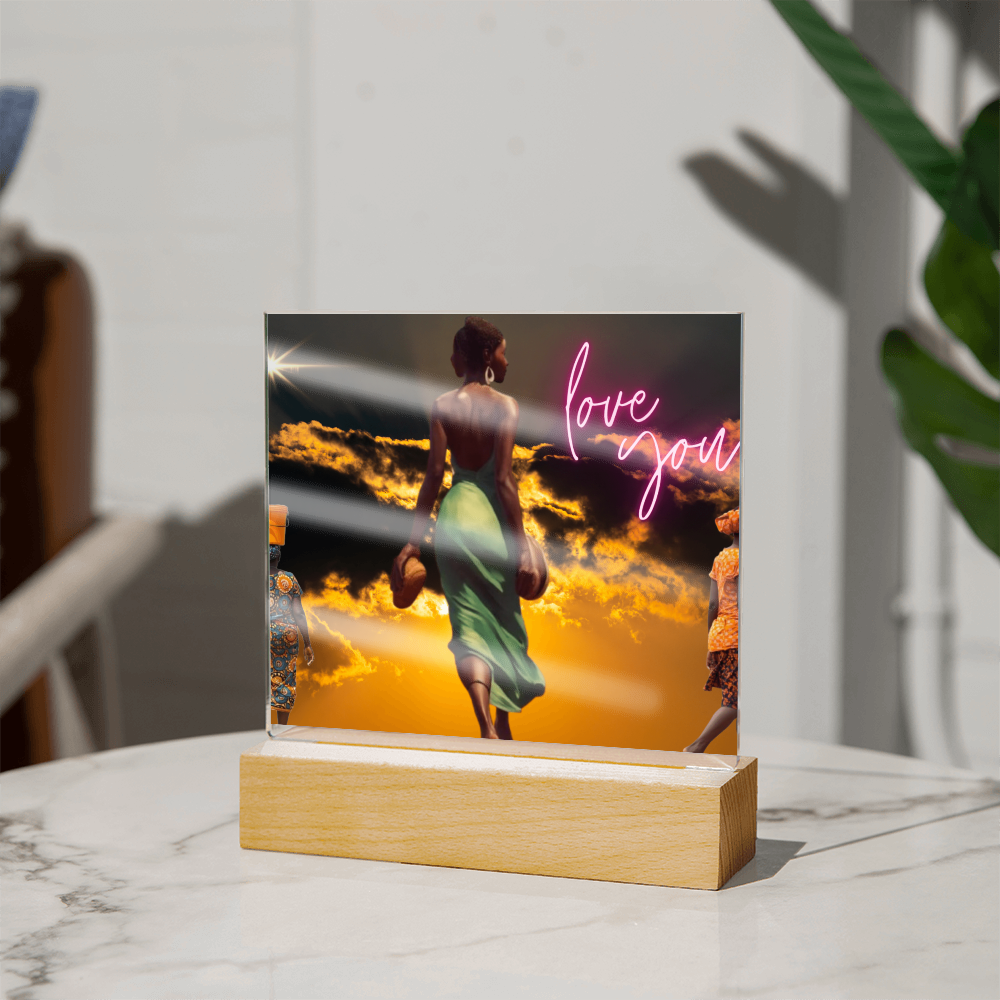 Display your beautiful plaque in your own home or give it as a gift to make a statement.