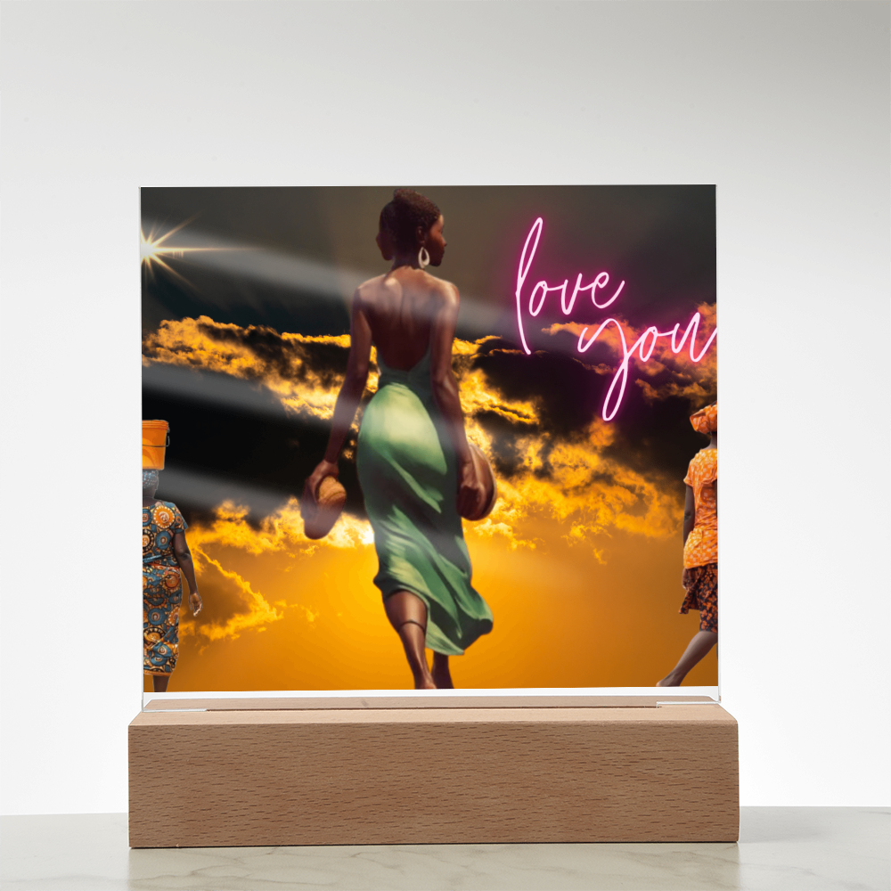 Display your beautiful plaque in your own home or give it as a gift to make a statement.