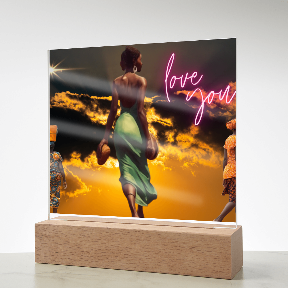 Display your beautiful plaque in your own home or give it as a gift to make a statement.