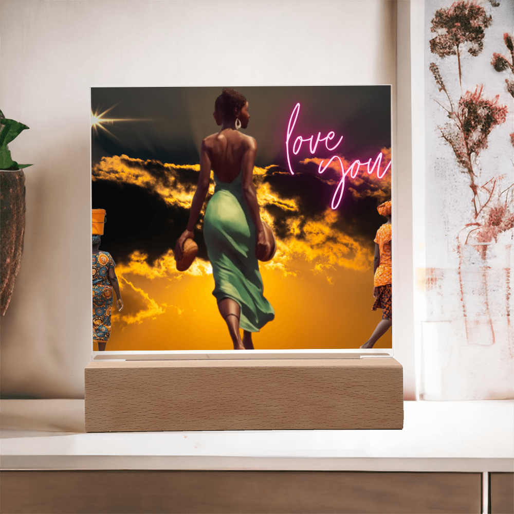 Display your beautiful plaque in your own home or give it as a gift to make a statement.