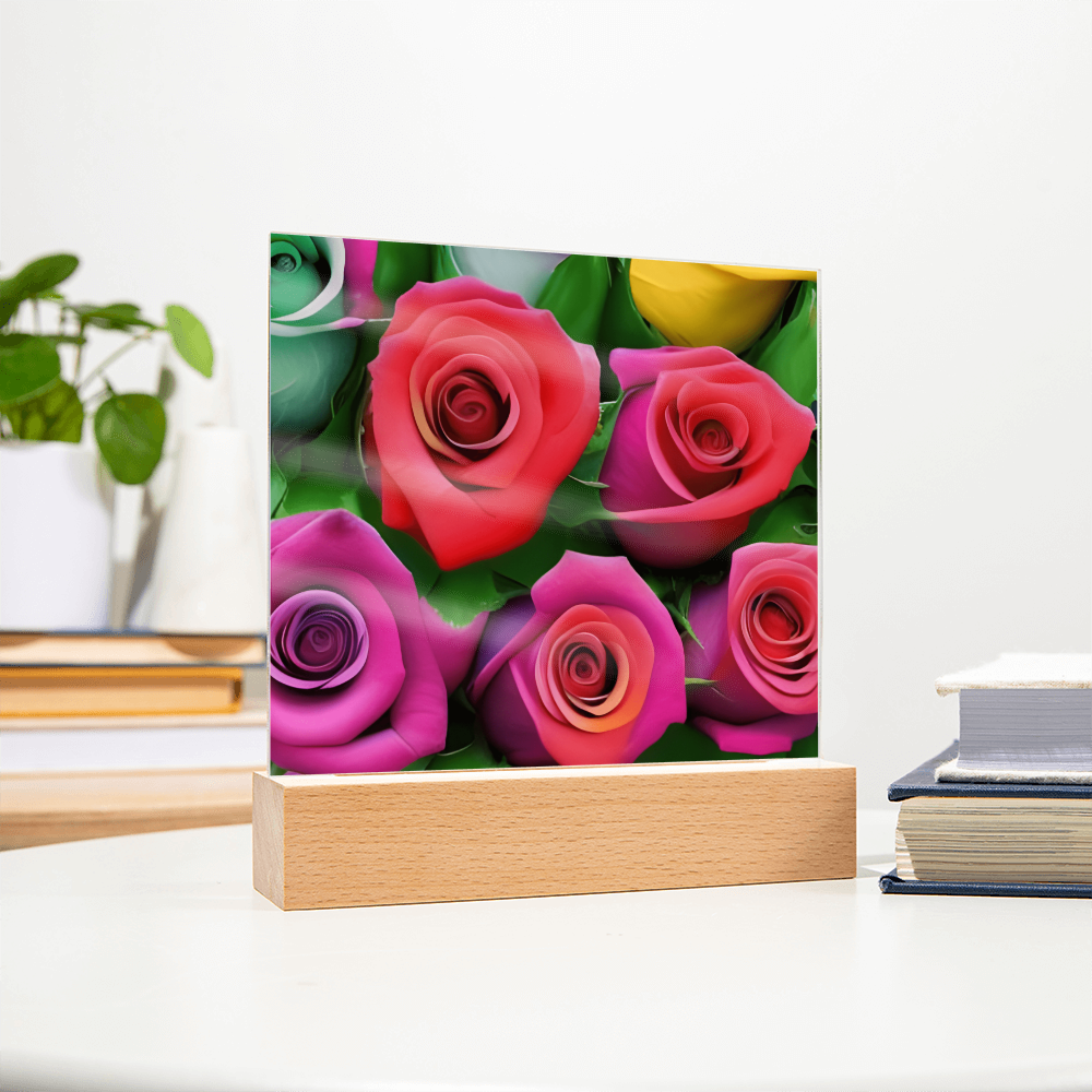 “beautiful  vibrantly printed Flower design for special occasion"