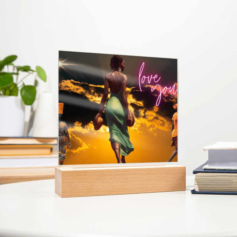 Display your beautiful plaque in your own home or give it as a gift to make a statement.