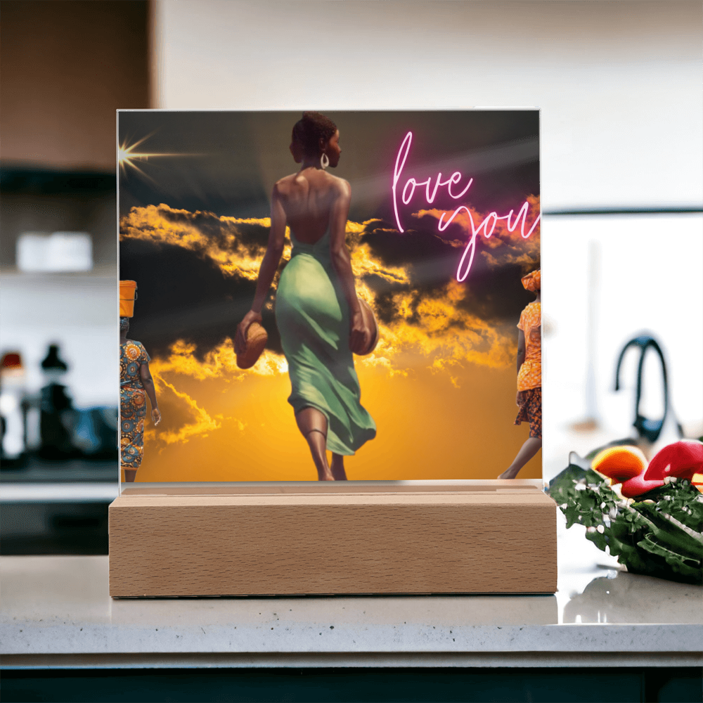 Display your beautiful plaque in your own home or give it as a gift to make a statement.