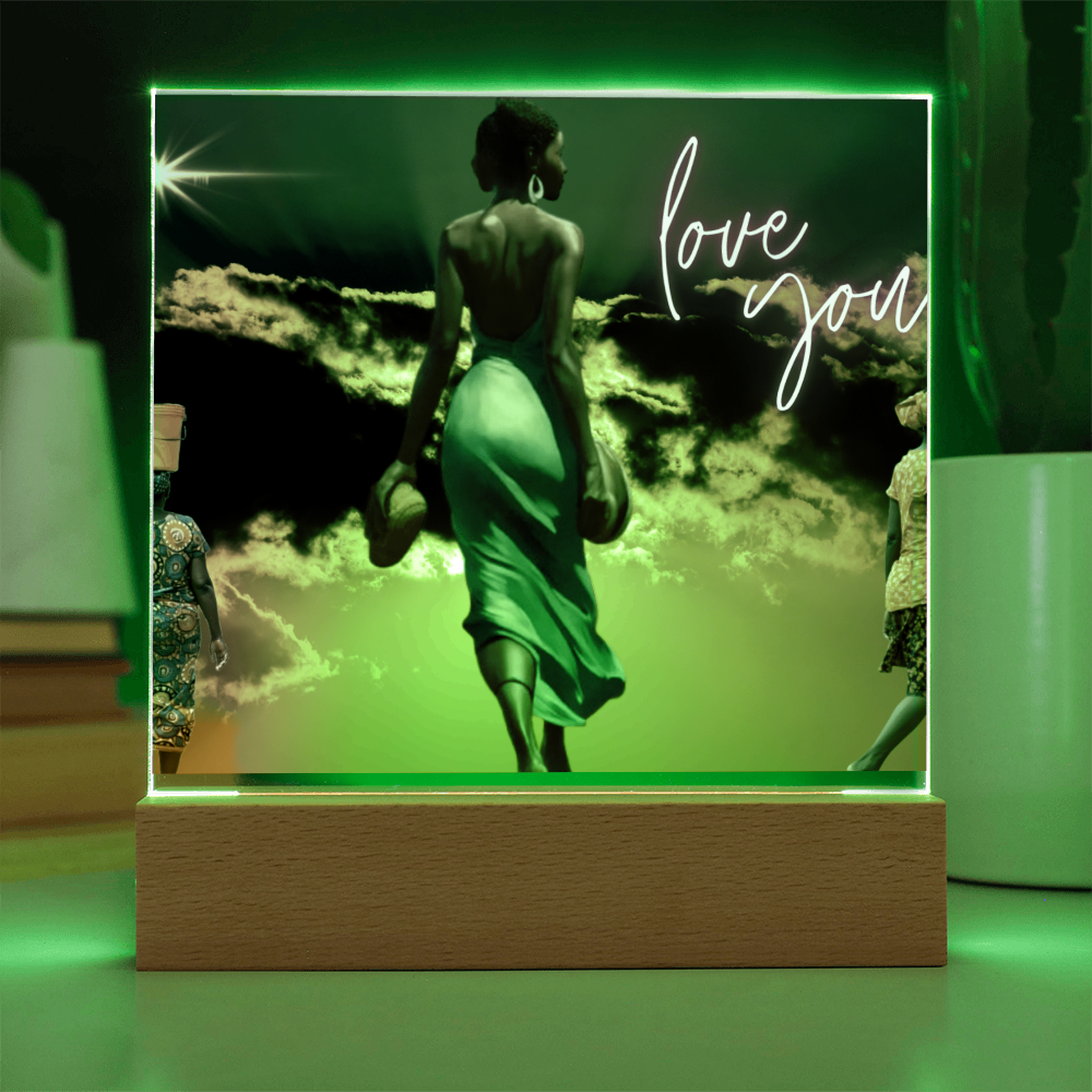 Display your beautiful plaque in your own home or give it as a gift to make a statement.