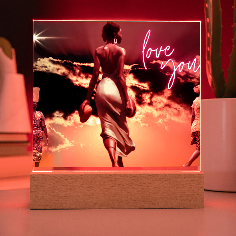 Display your beautiful plaque in your own home or give it as a gift to make a statement.