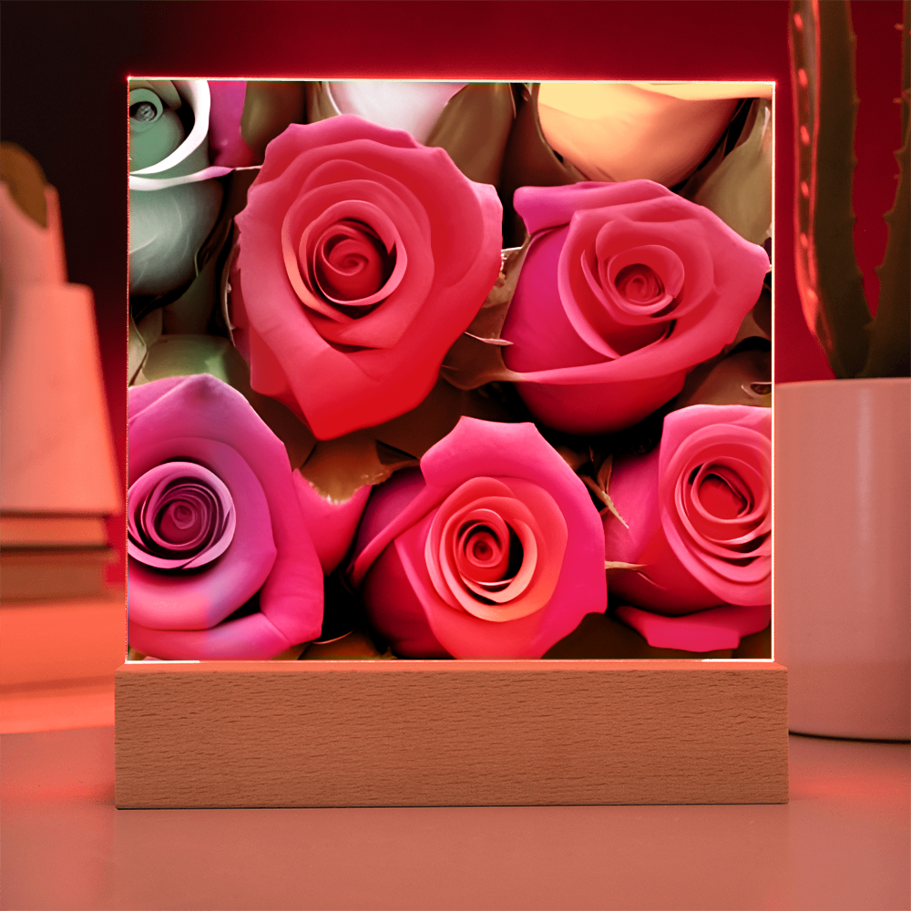 “beautiful  vibrantly printed Flower design for special occasion"