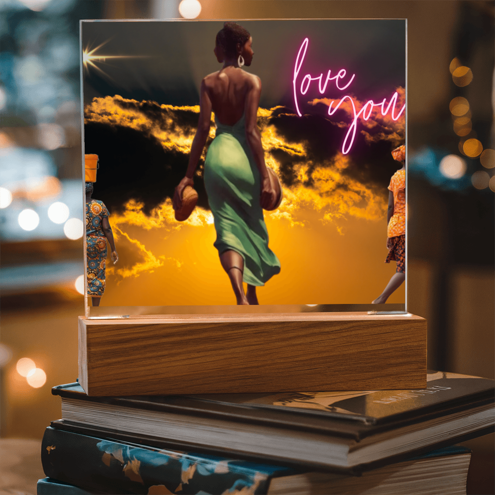 Display your beautiful plaque in your own home or give it as a gift to make a statement.