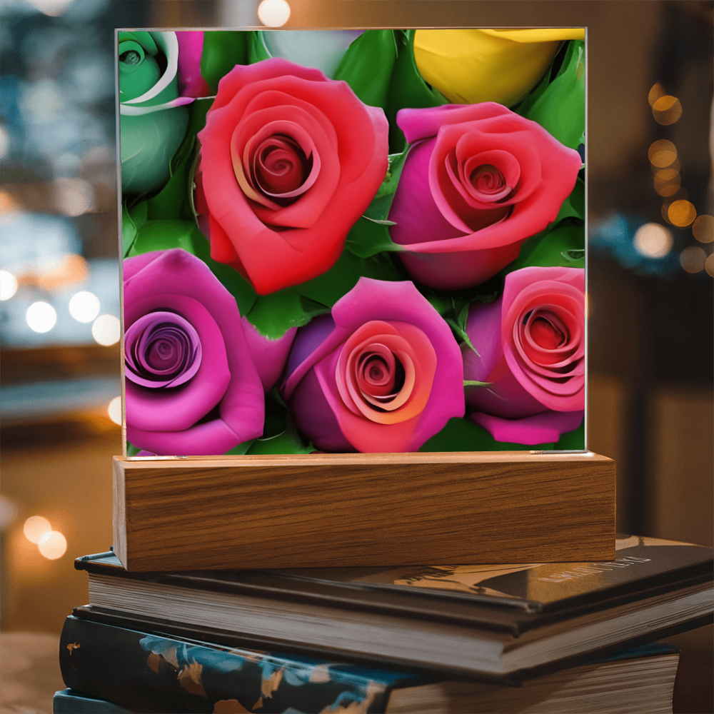 “beautiful  vibrantly printed Flower design for special occasion"