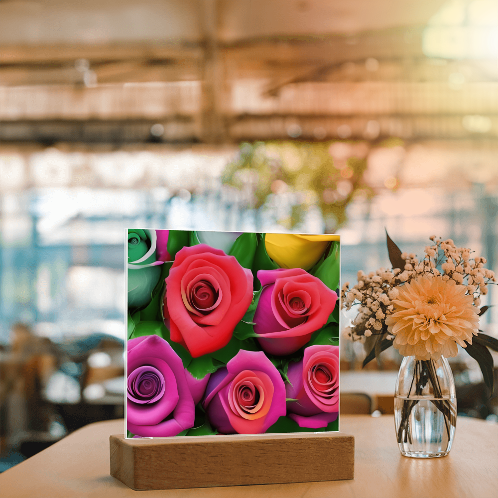 “beautiful  vibrantly printed Flower design for special occasion"