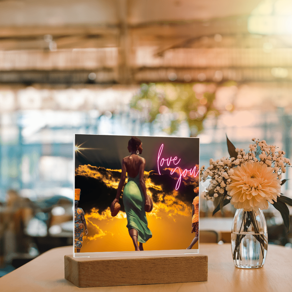 Display your beautiful plaque in your own home or give it as a gift to make a statement.