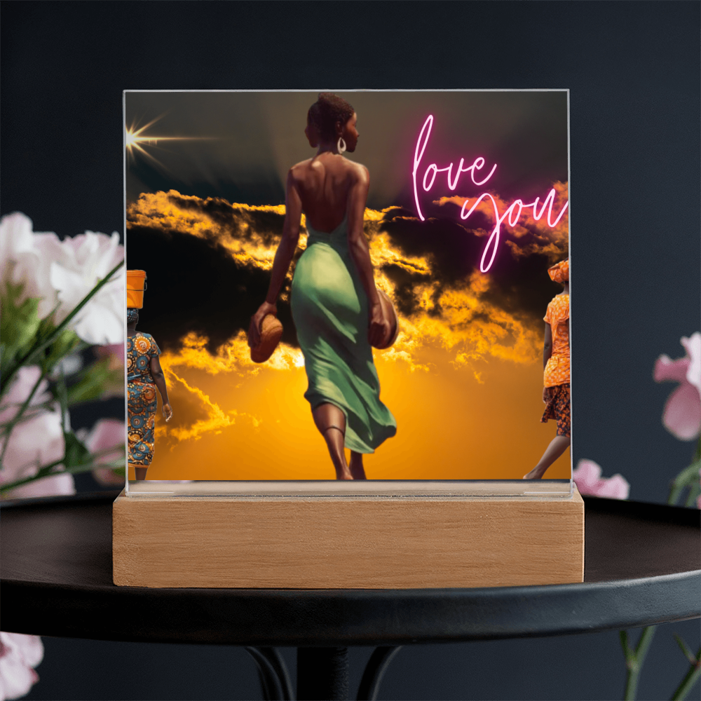 Display your beautiful plaque in your own home or give it as a gift to make a statement.