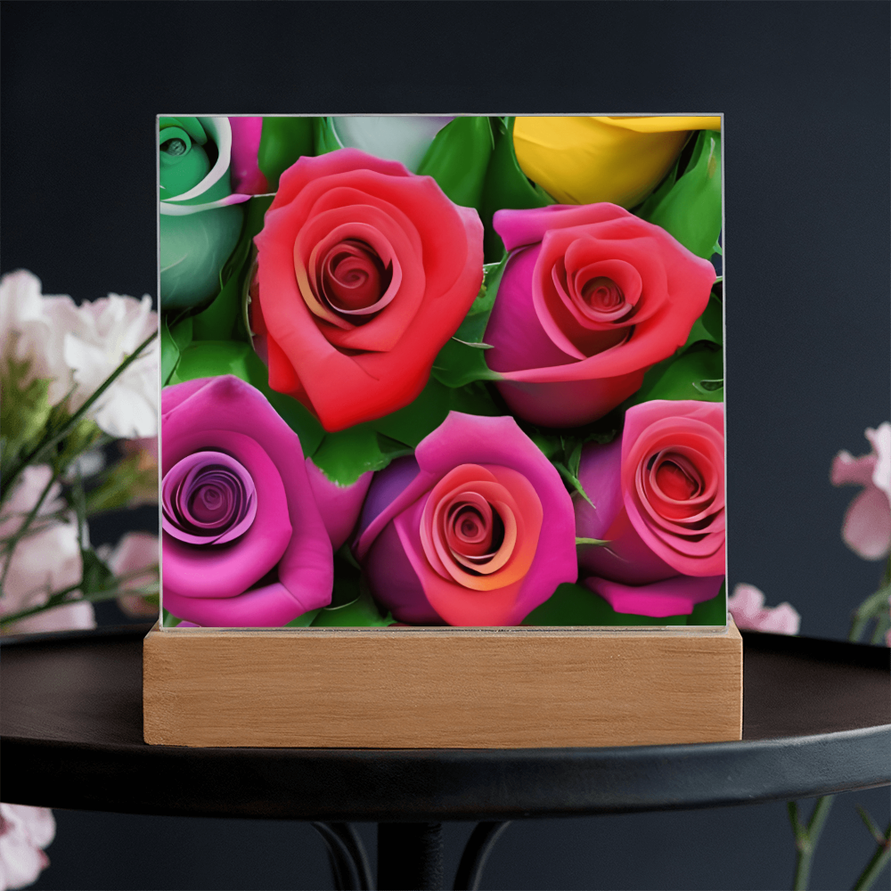 “beautiful  vibrantly printed Flower design for special occasion"