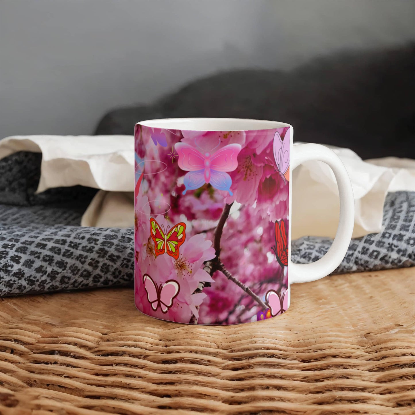 Personalized Ceramic Mug – Your Coffee, Your Way
