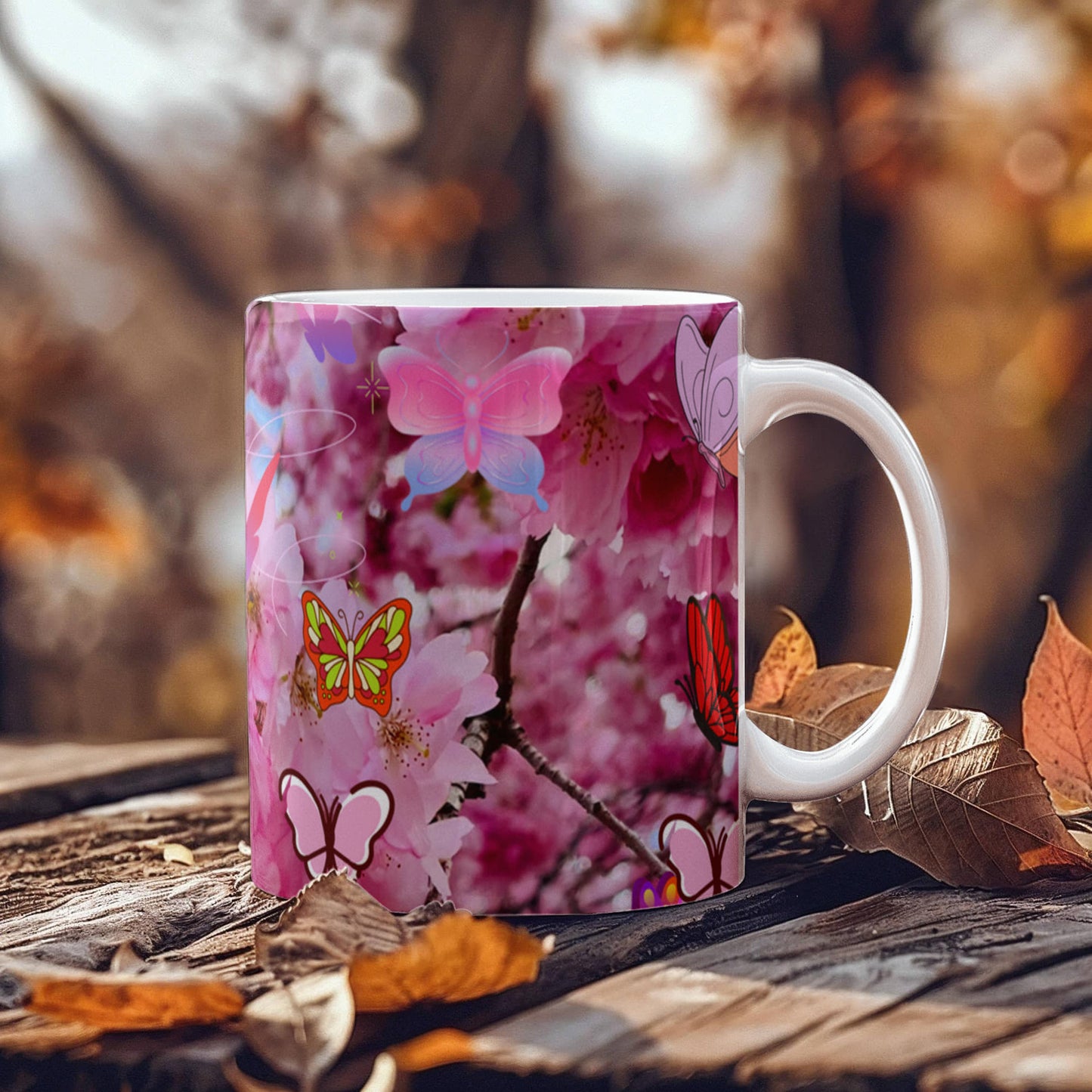 Personalized Ceramic Mug – Your Coffee, Your Way