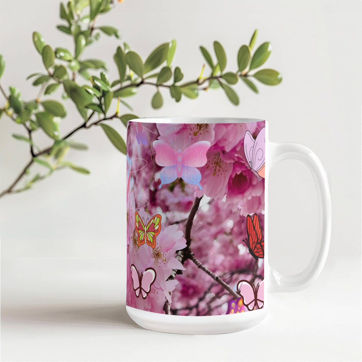 Personalized Ceramic Mug – Your Coffee, Your Way