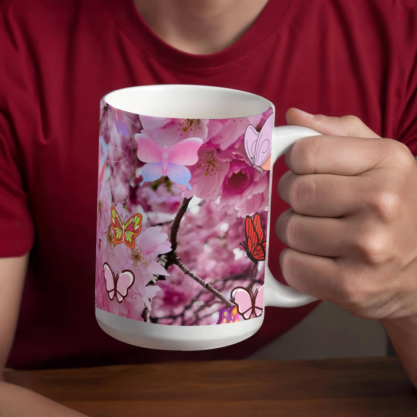 Personalized Ceramic Mug – Your Coffee, Your Way