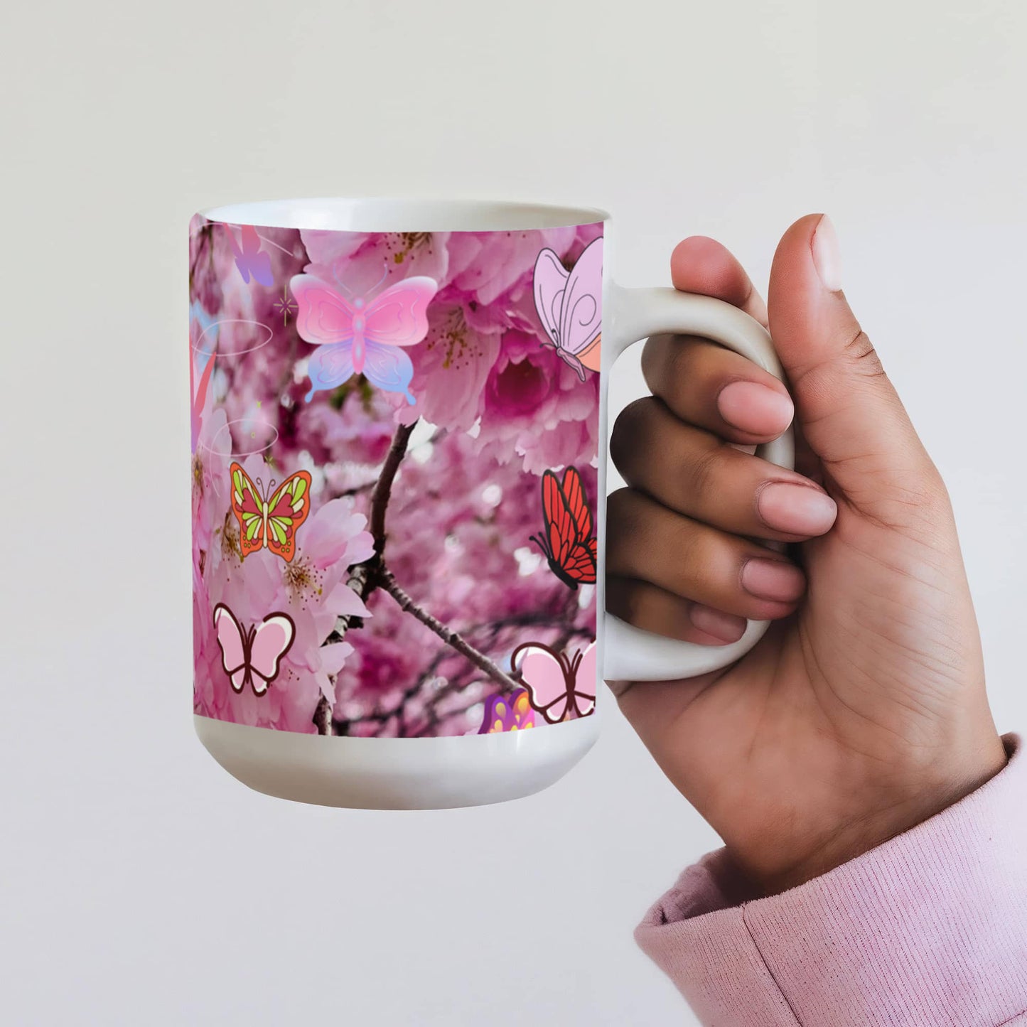 Personalized Ceramic Mug – Your Coffee, Your Way