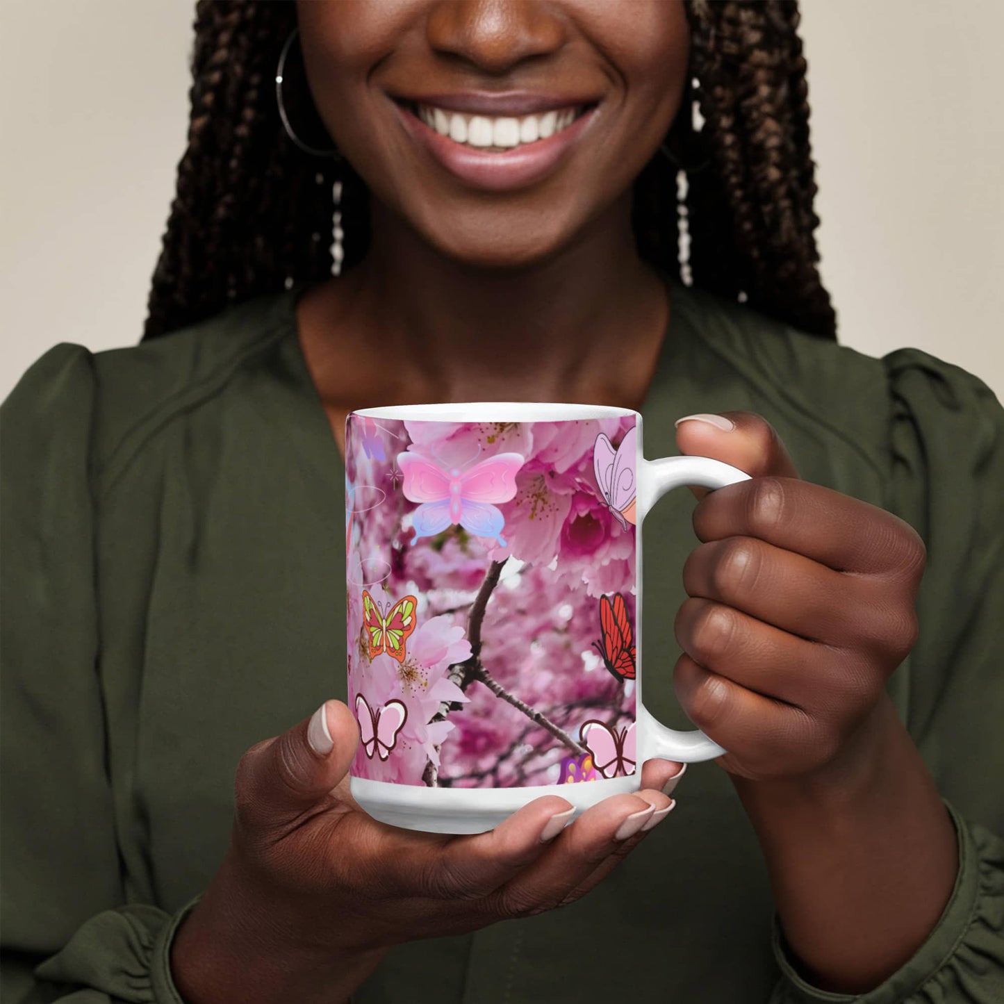 Personalized Ceramic Mug – Your Coffee, Your Way