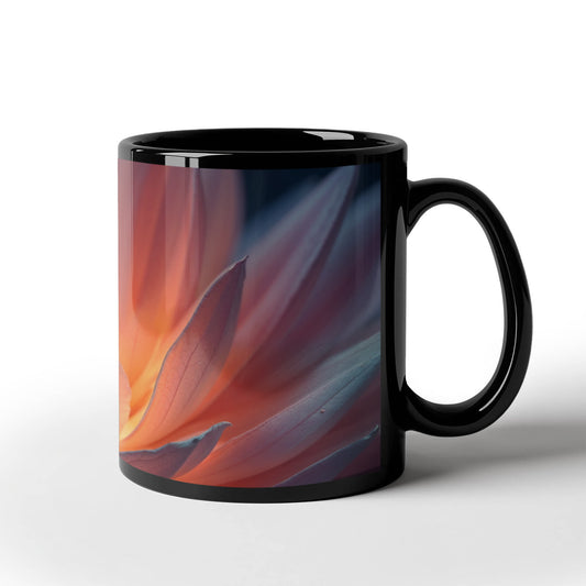 Custom Ceramic  Flower Cup Tile – Gift For Any Occasions