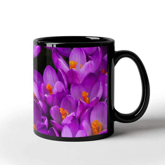 Custom Ceramic  Flower Cup Tile – Gift For Any Occasions