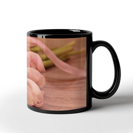 Custom Ceramic  Flower Cup Tile –  Best Gift For Any Oc