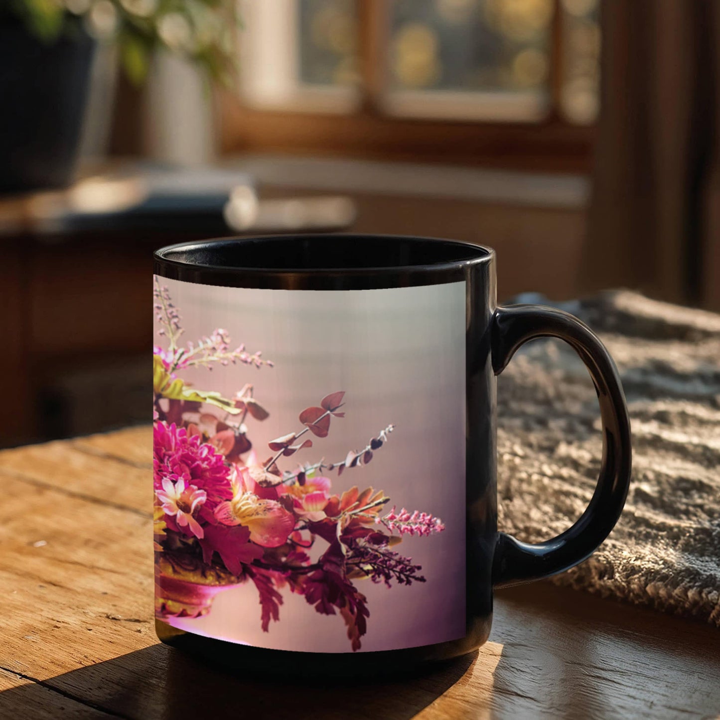 Custom Ceramic Christmas Tile – Family Gift