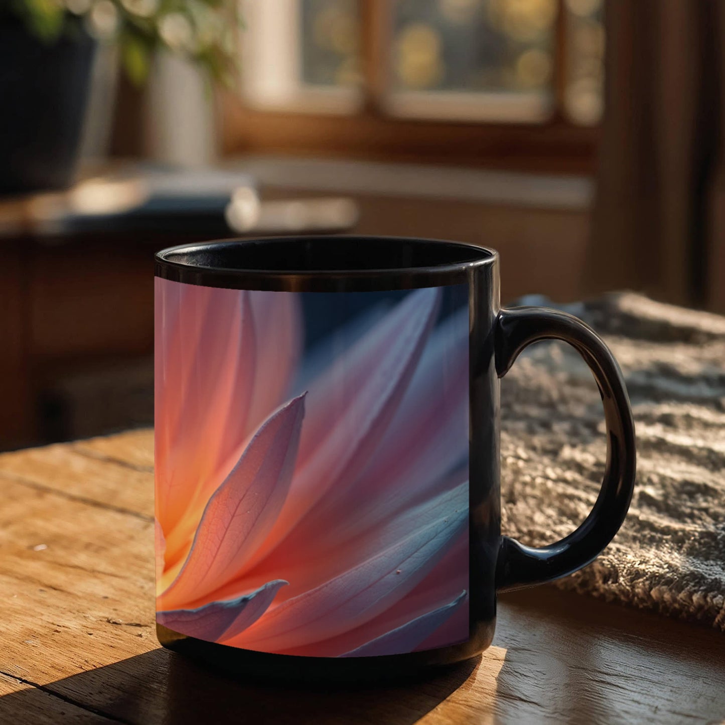 Custom Ceramic  Flower Cup Tile – Gift For Any Occasions