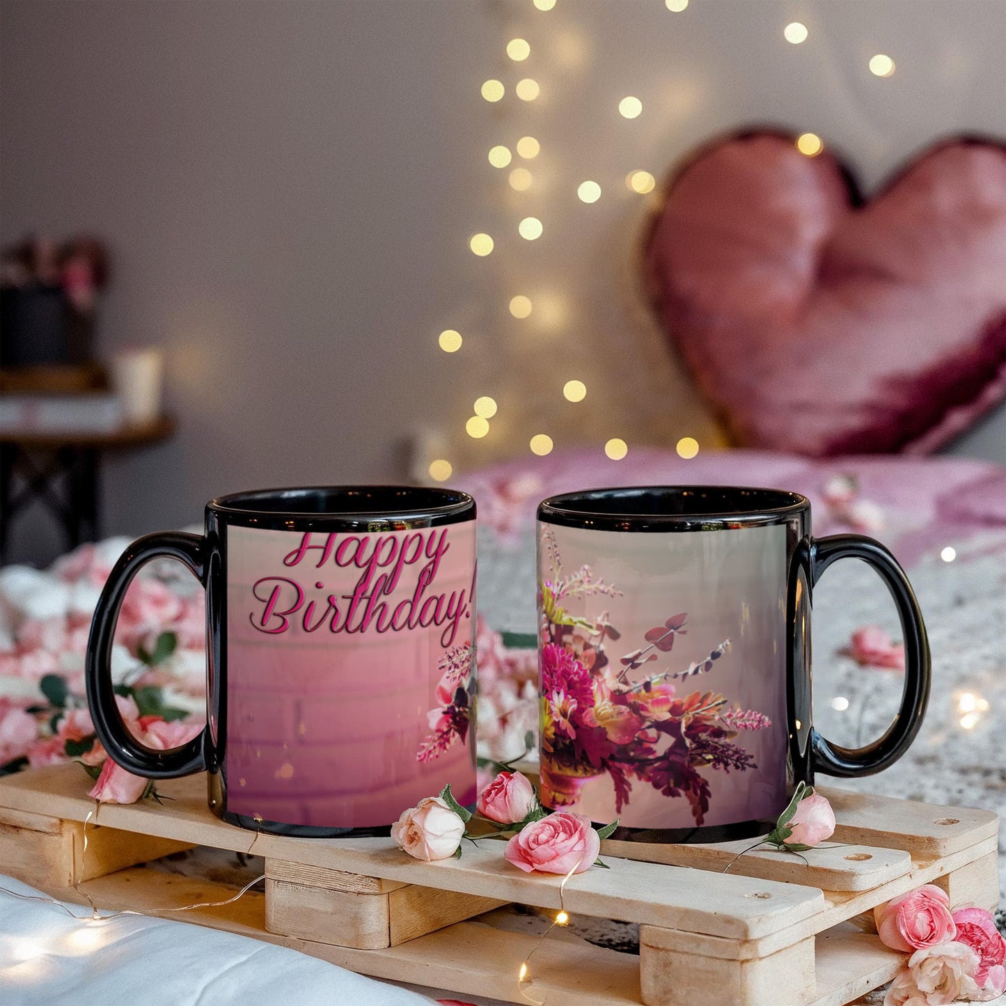 Custom Ceramic Christmas Tile – Family Gift