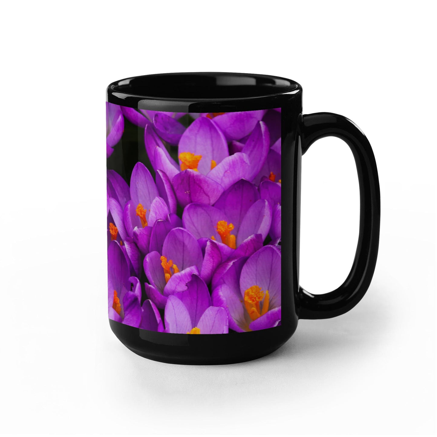 Custom Ceramic  Flower Cup Tile – Gift For Any Occasions