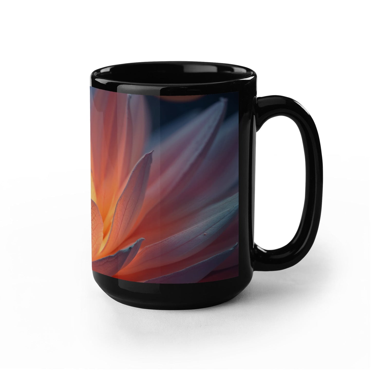 Custom Ceramic  Flower Cup Tile – Gift For Any Occasions