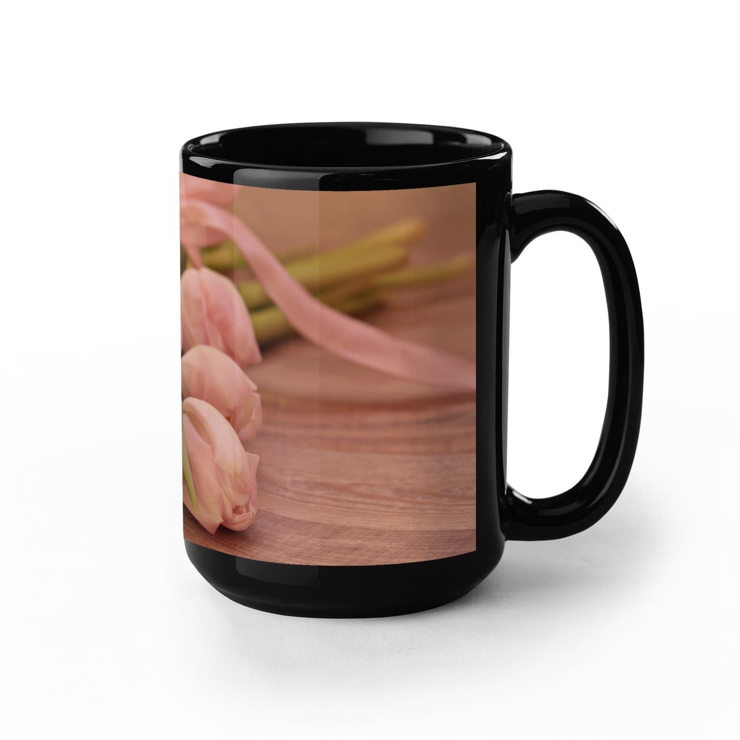 Custom Ceramic  Flower Cup Tile –  Best Gift For Any Oc