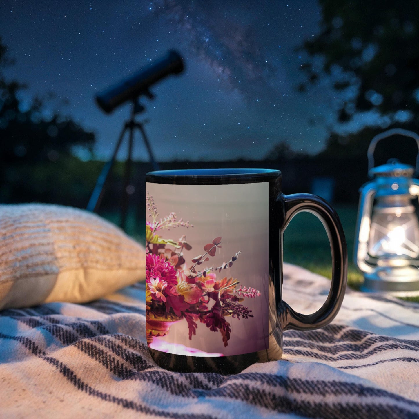 Custom Ceramic Christmas Tile – Family Gift