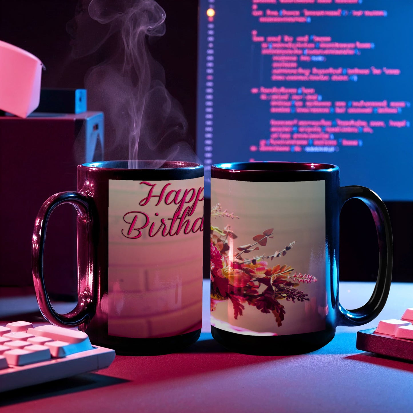 Custom Ceramic Christmas Tile – Family Gift