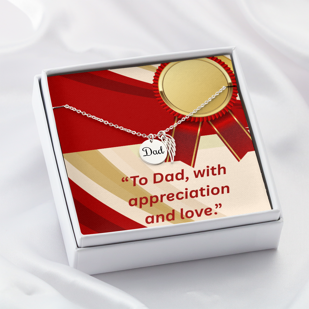 For all the times you said you didn't need anything — surprise!”