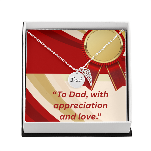 For all the times you said you didn't need anything — surprise!”