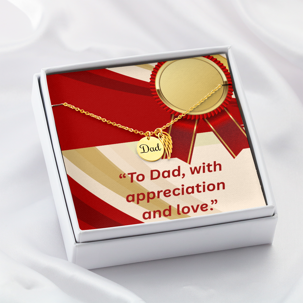 For all the times you said you didn't need anything — surprise!”