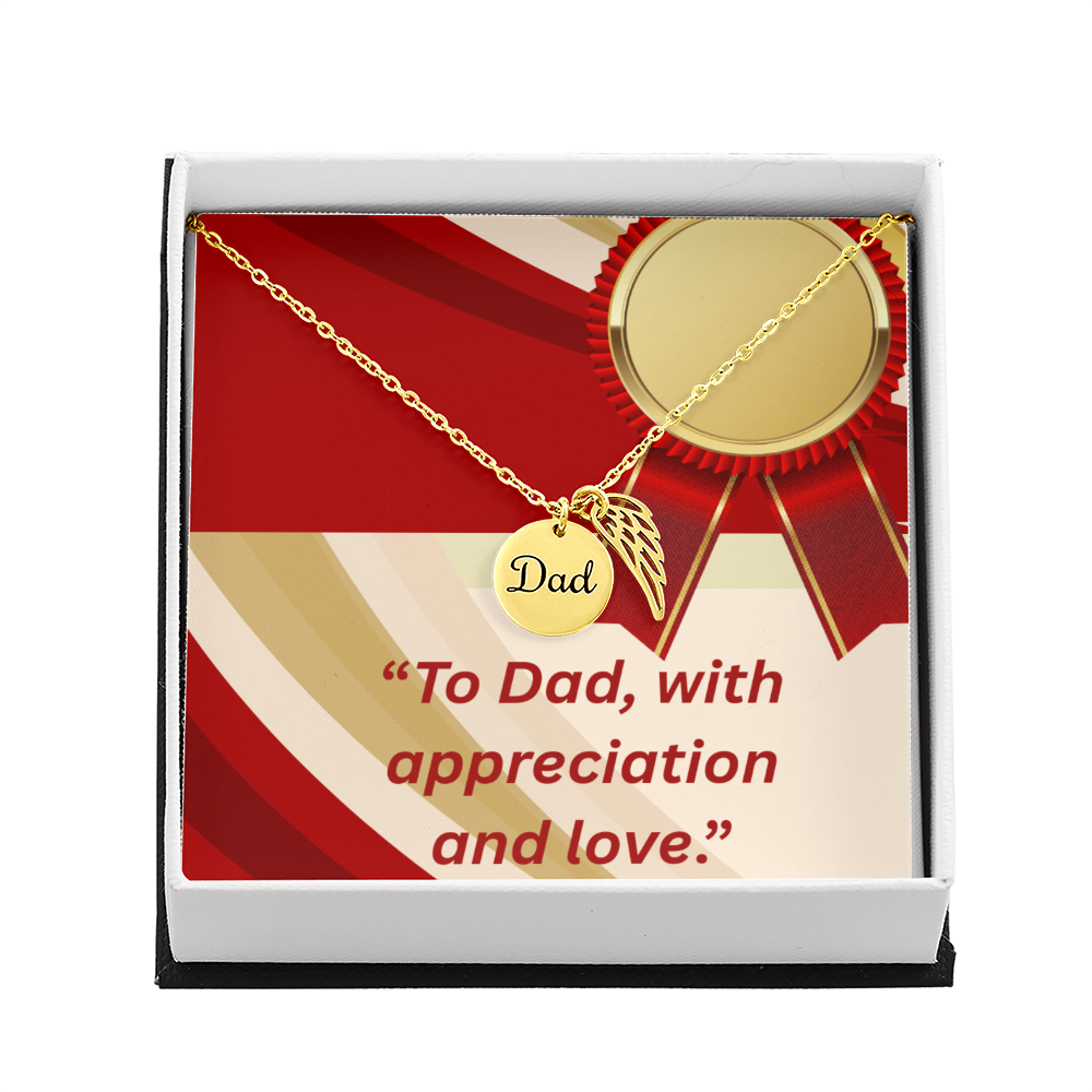 For all the times you said you didn't need anything — surprise!”