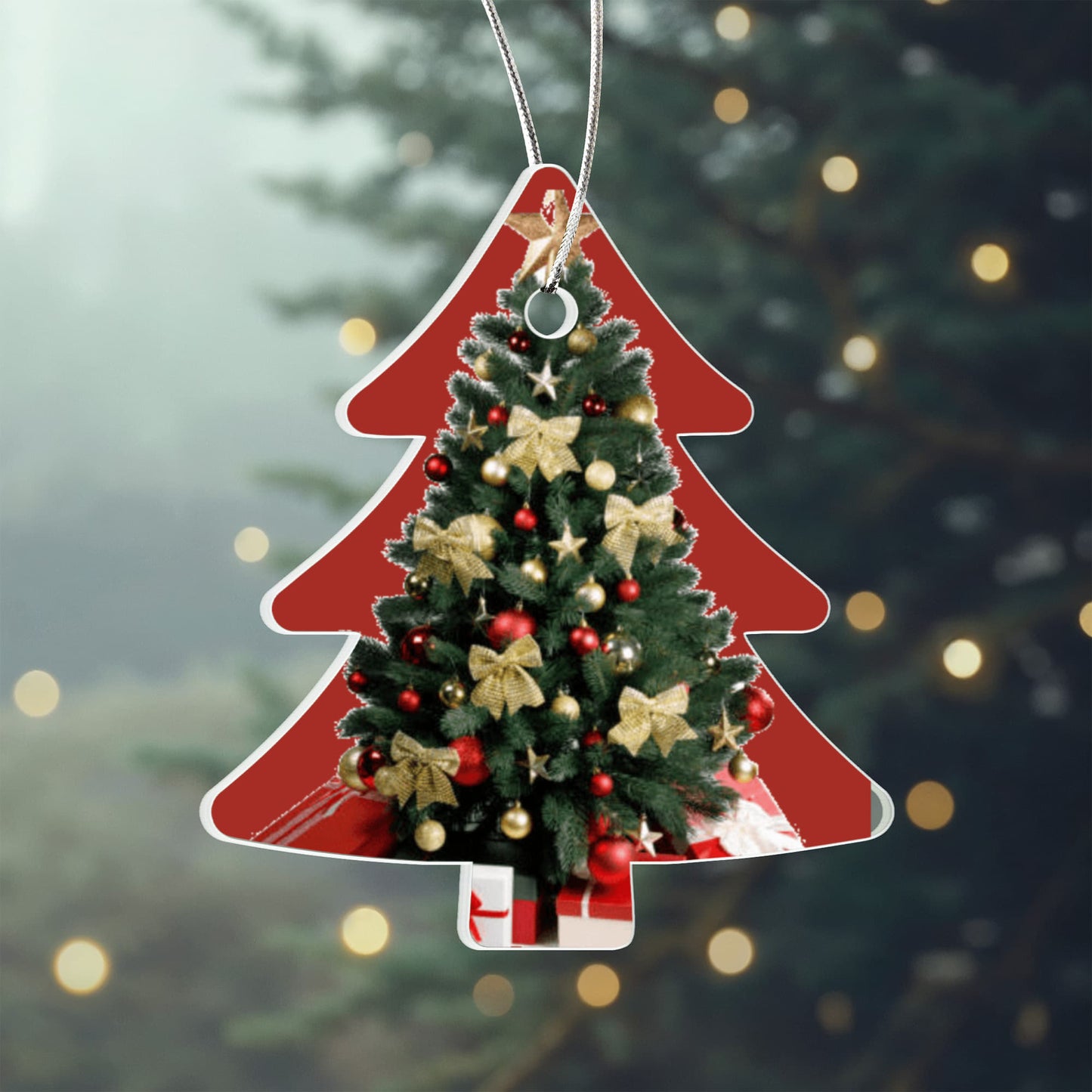 Acrilic Tree Ornament  Gift for your beloved partner Or A Friend