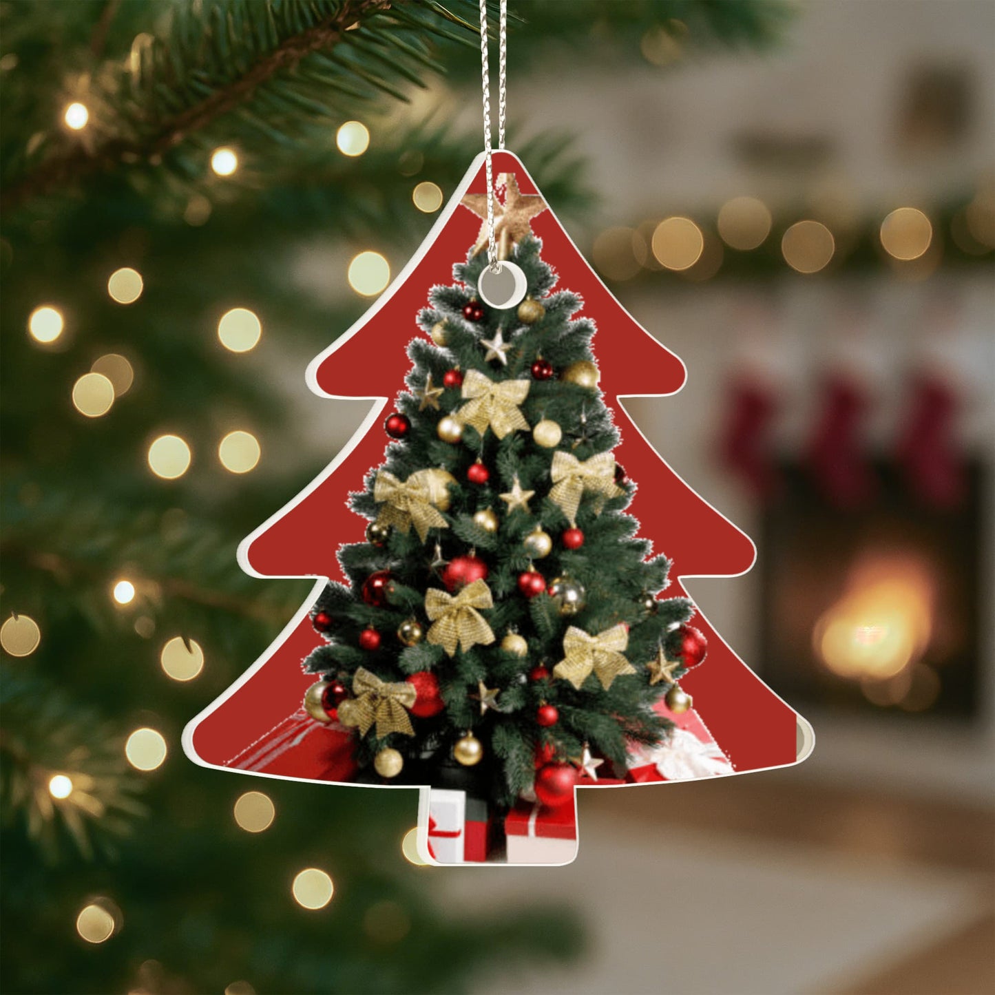 Acrilic Tree Ornament  Gift for your beloved partner Or A Friend